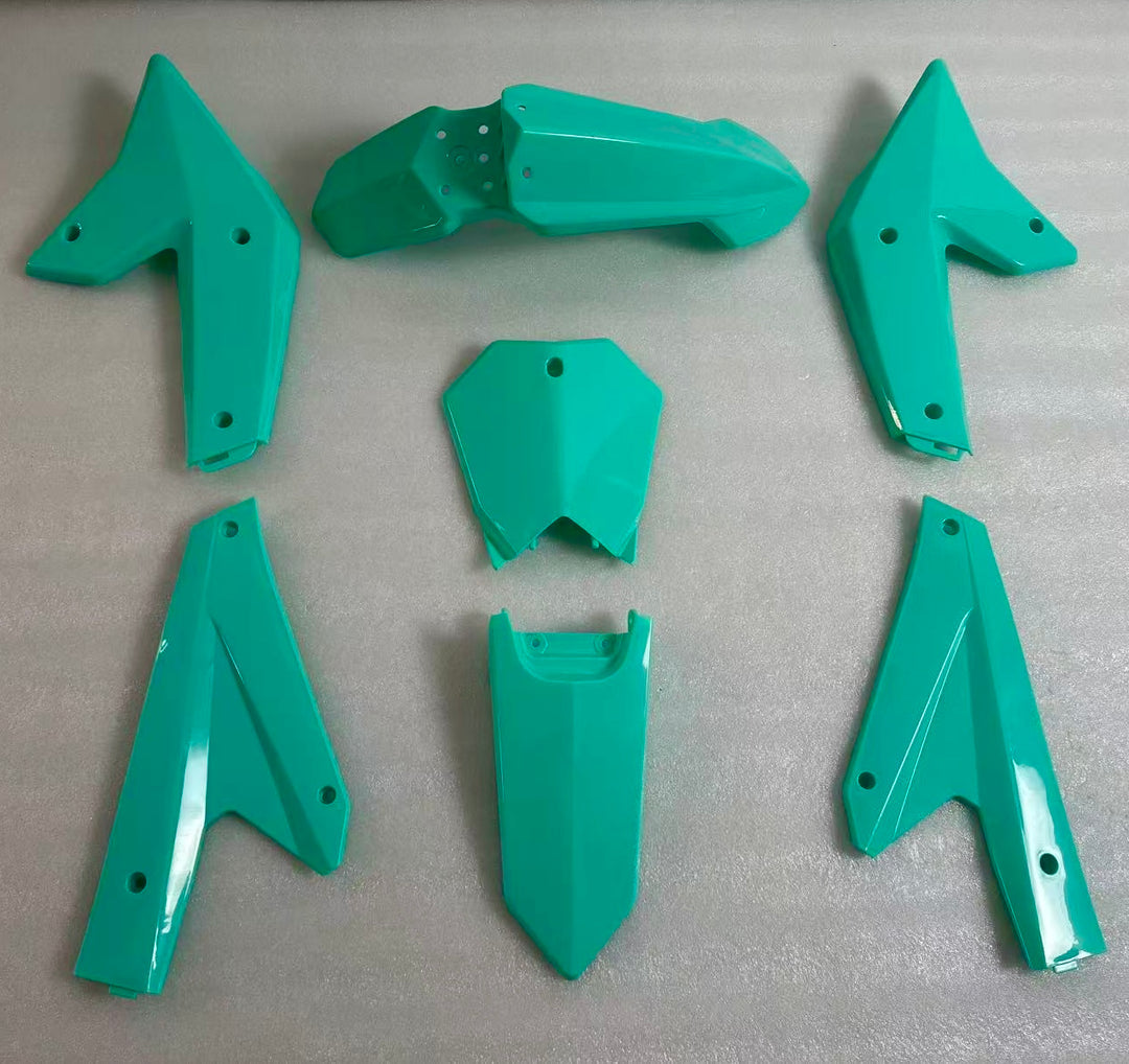 ETM RTR Complete Body Plastic Set