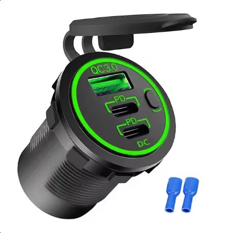 Surron Talaria USB-A USB-C 5V Charge Port