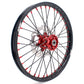 KKE 21 & 19 MX Spoked Race Wheels For SUZUKI RM125 RM250 1996 1997 1998 1999 2000