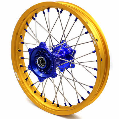KKE 21"&18" Enduro Dirtbike Casting Wheels For YAMAHA YZ125 YZ250 YZ250F YZ450F