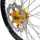 KKE 21 & 19 Wheels for Suzuki RMZ250 2007 RMZ450 2005-2024 Gold&Black