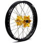 KKE 21 & 19 Wheels for Suzuki RMZ250 2007 RMZ450 2005-2024 Gold&Black