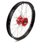 KKE 17"*1.4/14"*1.6 Spoked Small Kid's Wheels Set For KTM SX 85 2003-2020 Red Hub