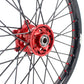 KKE 21 & 19 MX Spoked Race Wheels For SUZUKI RM125 RM250 1996 1997 1998 1999 2000