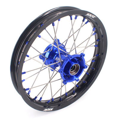 KKE 17 & 14 CNC Hub Kid's Big Wheels Rims For KTM SX85 2021-2024 Husqvarna TC85 2021-2024