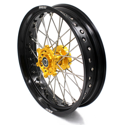 KKE 17Inch Supermoto Dirtbike Wheels For SUZUKI DRZ400SM 2005-2024