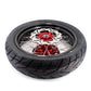KKE 3.5 & 4.25 Supermoto Tires Rims Fit For HONDA CRF250X CRF450X 2005-2018
