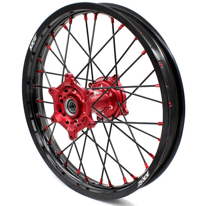 KKE 21in. 19in.  or 21in. 18in. Motorcycle Spoked Wheels Rims For HONDA CRF250R 2004-2013 CRF450R 2002-2012