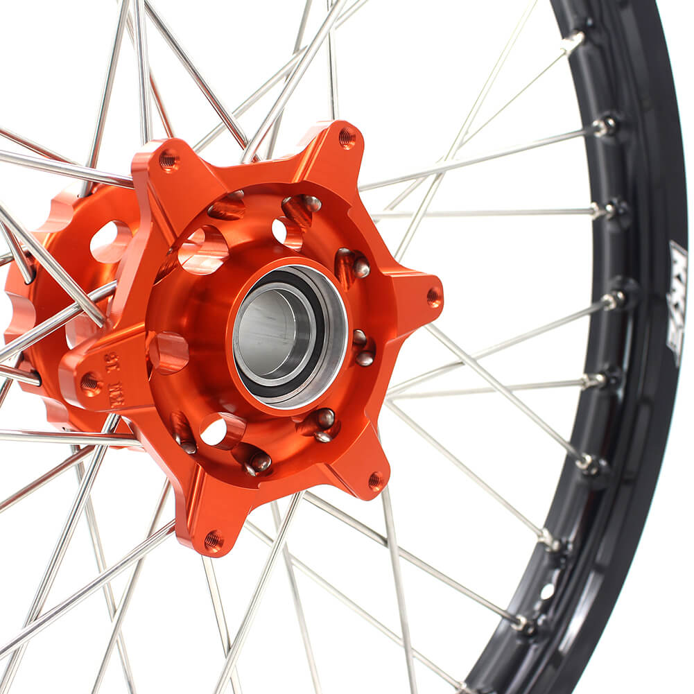 KKE 21/18 Enduro CUSH Drive For KTM EXC EXC-F EXC-W 125-530CC 2003-2025 Off Road Dirtbike Wheels
