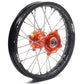 KKE 17"*1.4/14"*1.6 Kid's Small Wheels Rims Fit KTM SX 85 2003-2020 Orange Hub