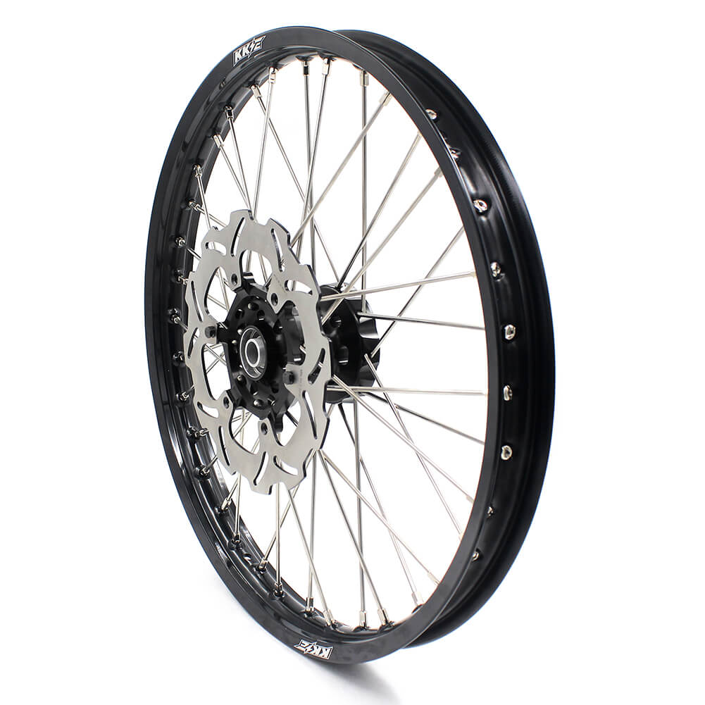 KKE 21 & 18 Enduro Spoked Wheels Fit SUZUKI RM125 1996-2007 RM250 1996-2008