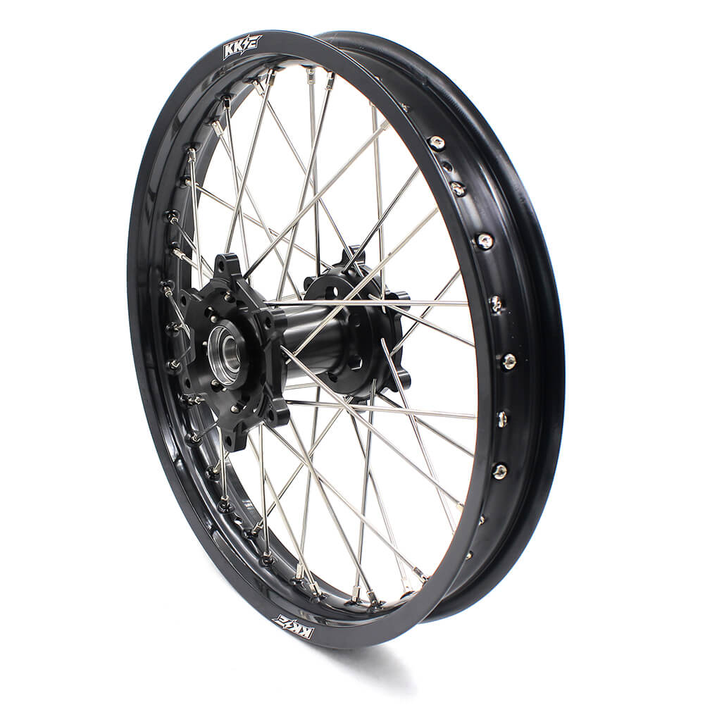 KKE 21 & 19 MX Spoked Wheels Fit SUZUKI RM125 1996-2007 RM250 1996-2008