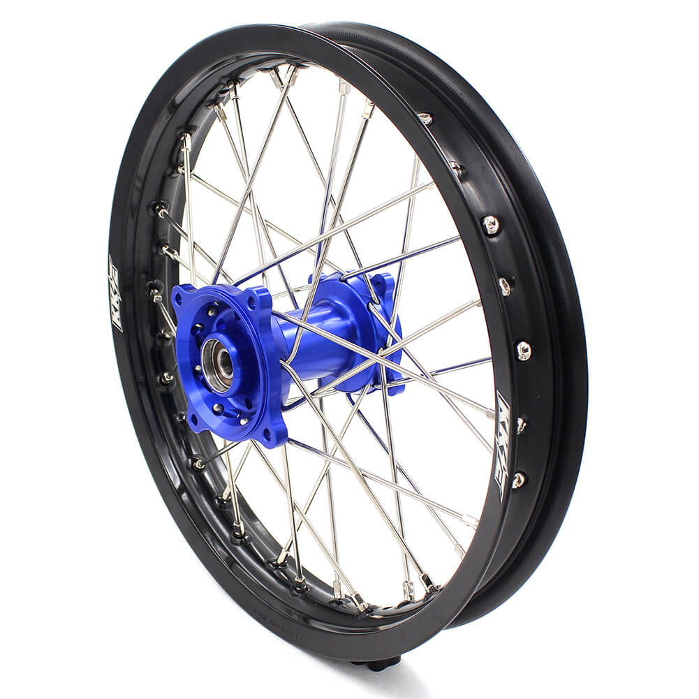 KKE 17 & 14 YZ80 1993-2001 YZ85 2002-2026 Kids Wheels for Yamaha Blue Hub