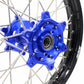 KKE 21 & 18 Enduro Wheels for YAMAHA WR250F 2017-2018 WR450F 2016-2018 Blue&Black  270mm Disc
