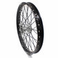 KKE 21 & 19 Casting MX Wheels for YAMAHA YZ250F 2001-2021 YZ450F 2003 Silver