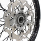 KKE 21 & 19 Casting MX Wheels for YAMAHA YZ250F 2001-2021 YZ450F 2003 Silver