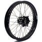 KKE 2.5*19 & 4.25*17 Cush Drive Supermoto Wheels for SUZUKI Dr650se 1996-2021 Black