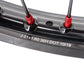 KKE 21 & 19 MX Rims for Suzuki RMZ250 2007-2024 RMZ450 2005-2024 Black Spokes