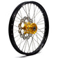 KKE 21 & 19 Wheels for Suzuki RMZ250 2007 RMZ450 2005-2024 Gold&Black
