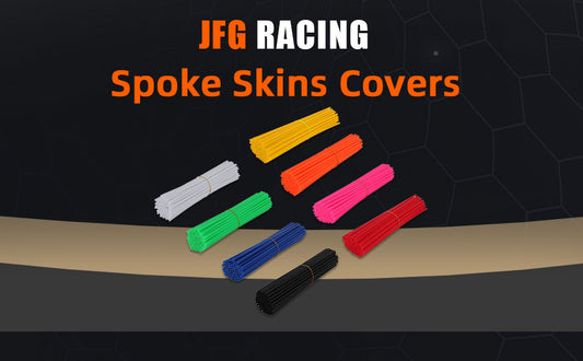 JFG RACING Bike Spoke Covers