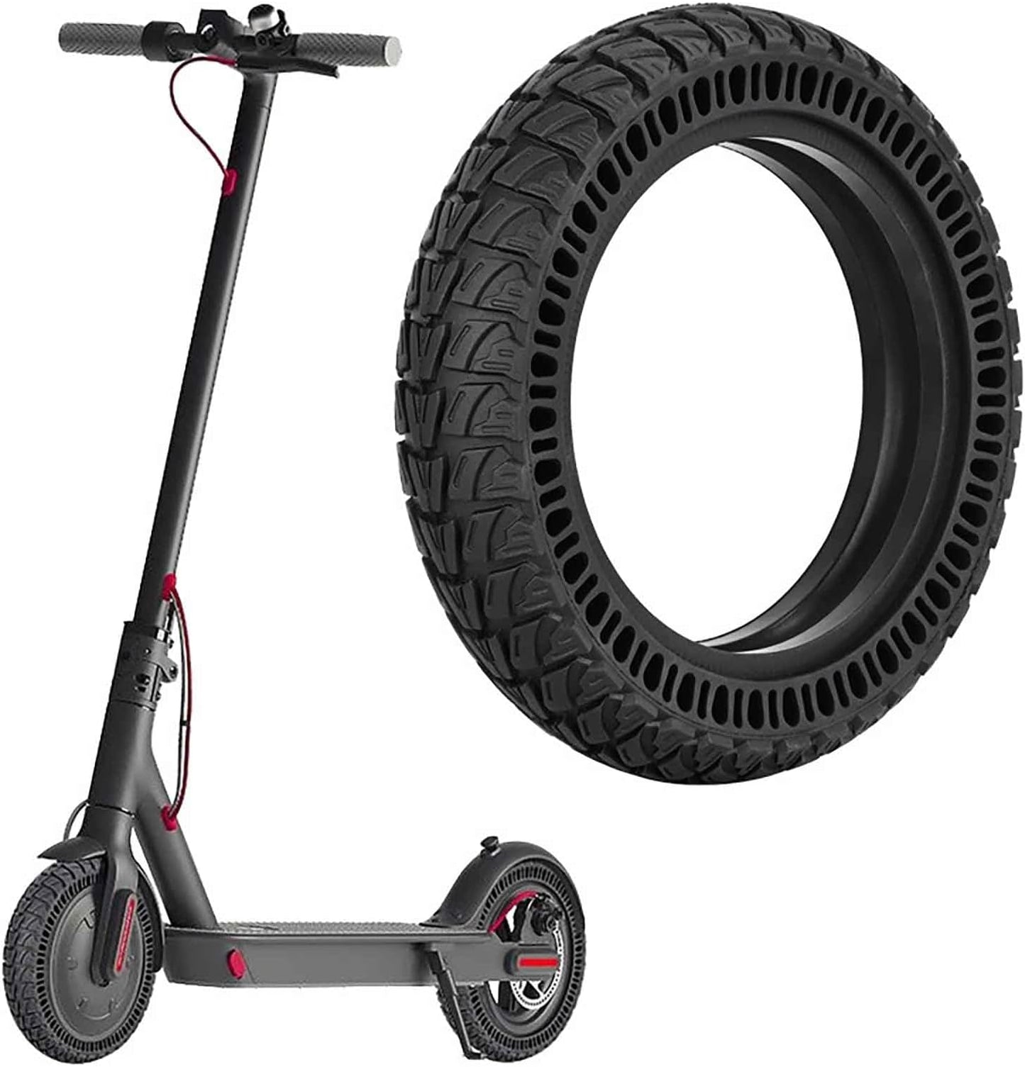 9x2.25 Solid Scooter tire