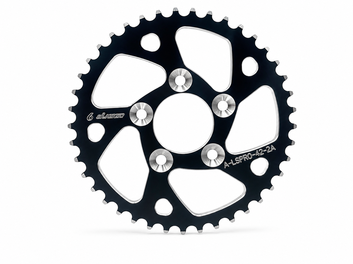 Warp 9 Arctic Leopard XE Pro S / Pro R Sprocket