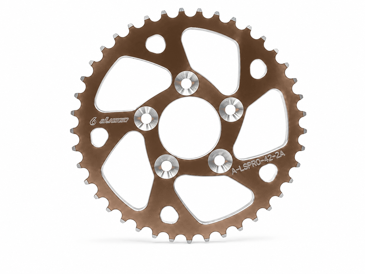 Warp 9 Arctic Leopard XE Pro S / Pro R Sprocket