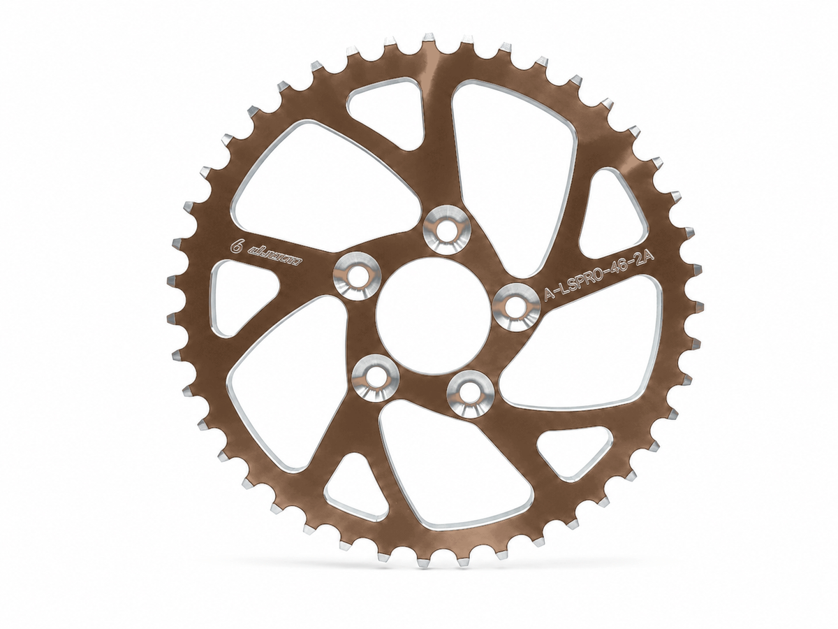 Warp 9 Arctic Leopard XE Pro S / Pro R Sprocket