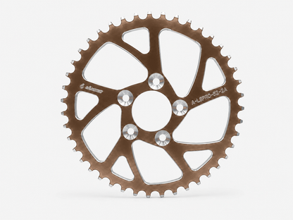 Warp 9 Arctic Leopard XE Pro S / Pro R Sprocket