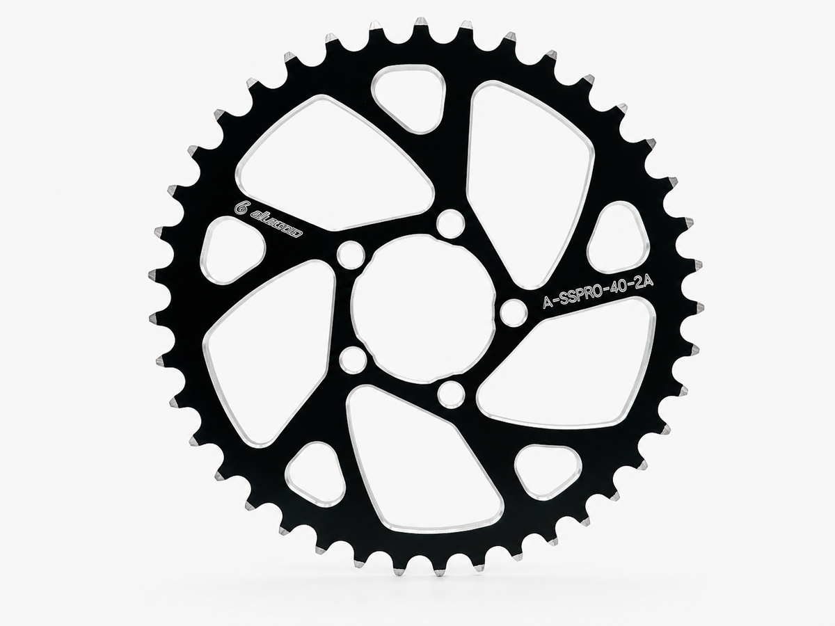 Warp 9 Altis Sigma / Limited Edition Rear Sprocket – 520 Chain, Mid-2025 Onward