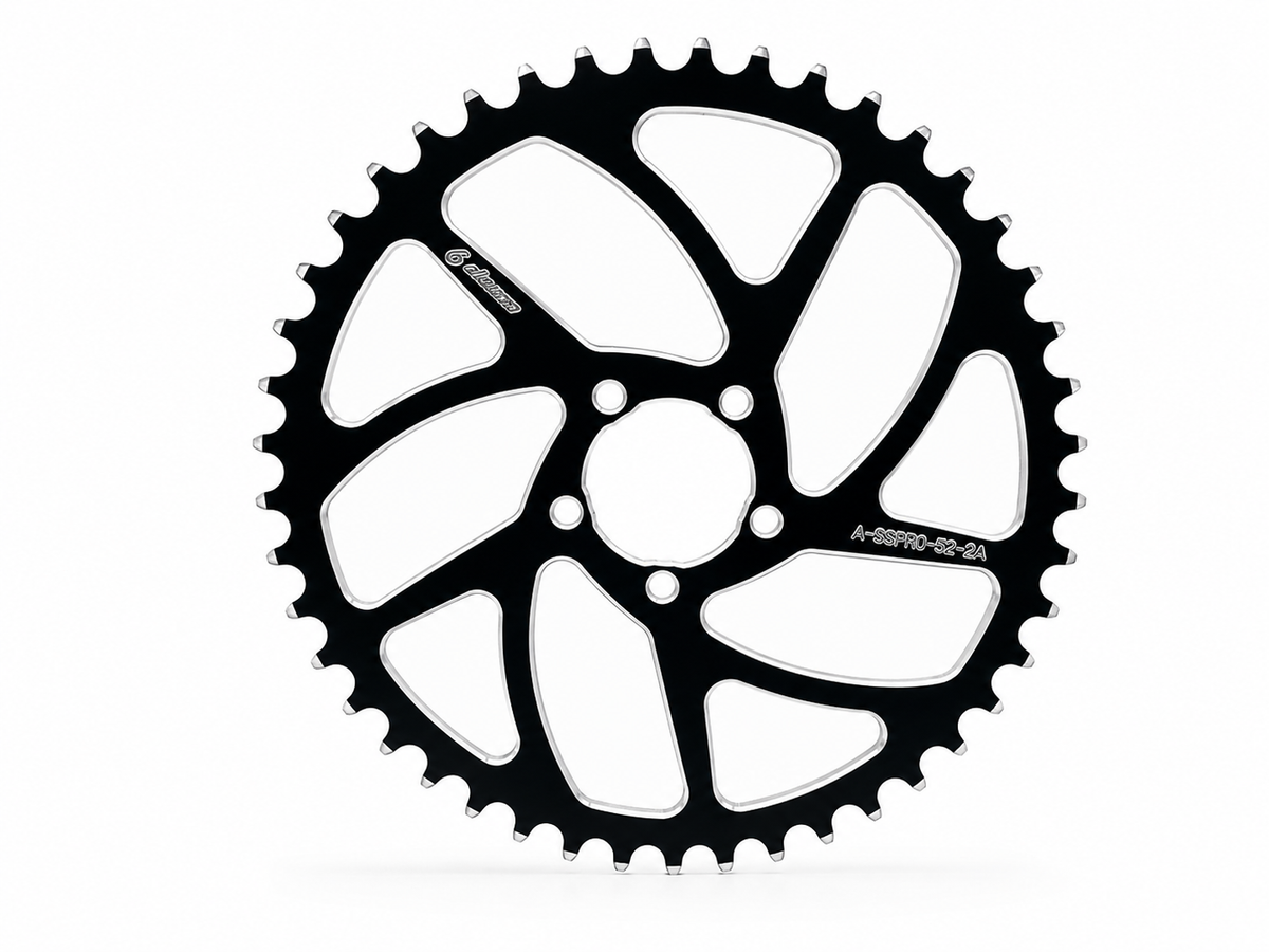 Warp 9 Altis Sigma / Limited Edition Rear Sprocket – 520 Chain, Mid-2025 Onward