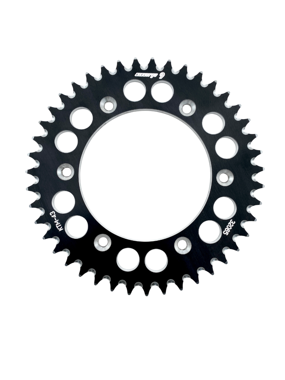 Warp 9 Ducati Desmo 450 Rear Sprocket – 520 Chain