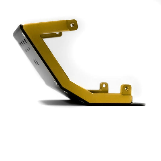 EBMX XLB-60 Bash Plate - Gold