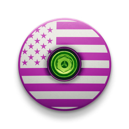 American Flag Custom Bike Headset Cap
