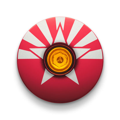 Arizona Flag Bike Headset Cap