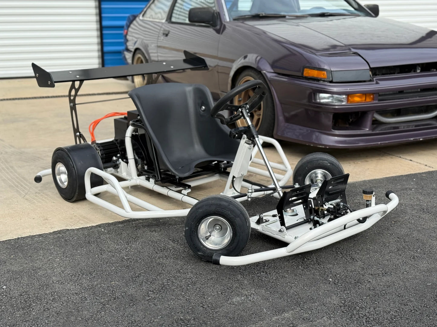 Electro & Co. E-Drift Kart | Electric Drifting Kart
