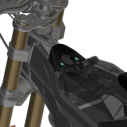 Prickly Motorsports Ignition Switch Cover