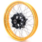 VMX 19" 17" Tubeless Wheels For BMW R1200GS R1200GS Adventure 2013-2020 Black Hub & Gold Rim