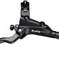 TRP Slate EVO Disc Brake and Lever - Rear, Hydraulic, Post Mount, Black