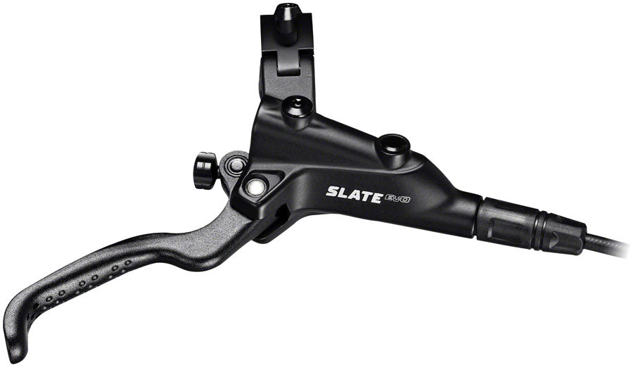 TRP Slate EVO Disc Brake and Lever - Left (Rear), Hydraulic, Post Mount, Black