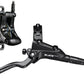 TRP Slate EVO Disc Brake and Lever - Left (Rear), Hydraulic, Post Mount, Black