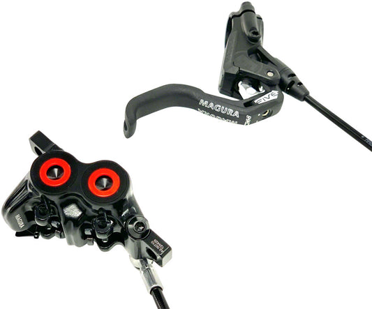 Magura MT5 HC Disc Brake and Lever - Front or Rear, Hydraulic, Post Mount