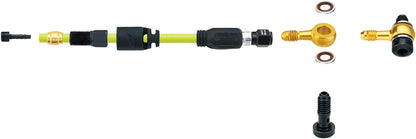 Jagwire Pro Disc Brake Hydraulic Hose Quick-Fit Adaptor for Magura Gustav, Marta