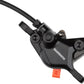 Shimano Deore BL-M4100/BR-MT410 Disc Brake and Lever - Front, Hydraulic, Resin Pads, Gray