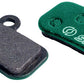 Sinter Organic Disc Brake Pads - Shimano D Type, Sinter Type 003, One Pair
