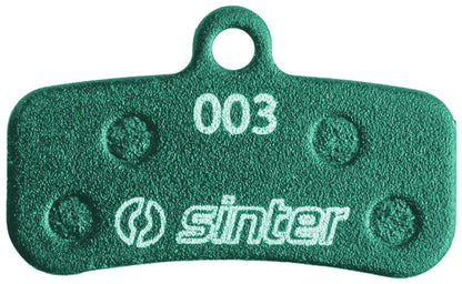 Sinter Organic Disc Brake Pads - Shimano D Type, Sinter Type 003, One Pair