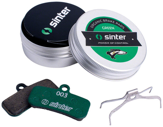 Sinter Organic Disc Brake Pads - Shimano D Type, Sinter Type 003, One Pair