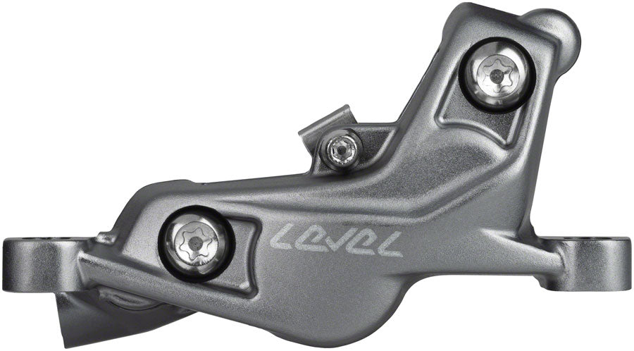 SRAM Level Bronze Stealth Disc Brake Caliper Assembly - Front/Rear, Post Mount, 4-Piston, Dark Polar, C1