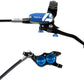 Hope Tech 4 E4 Disc Brake and Lever Set - Hydraulic, Post Mount