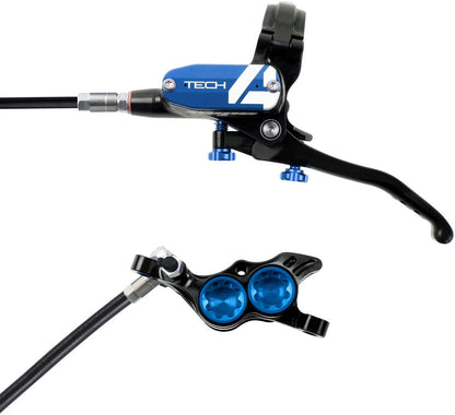 Hope Tech 4 E4 Disc Brake and Lever Set - Hydraulic, Post Mount